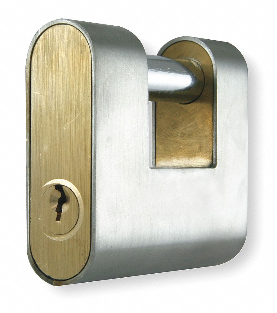 Padlock, Jimmyproof, SS Finish