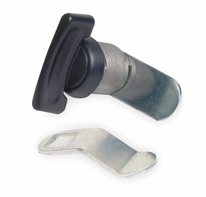 Mini Cam Lock, Wing Driver, Blk