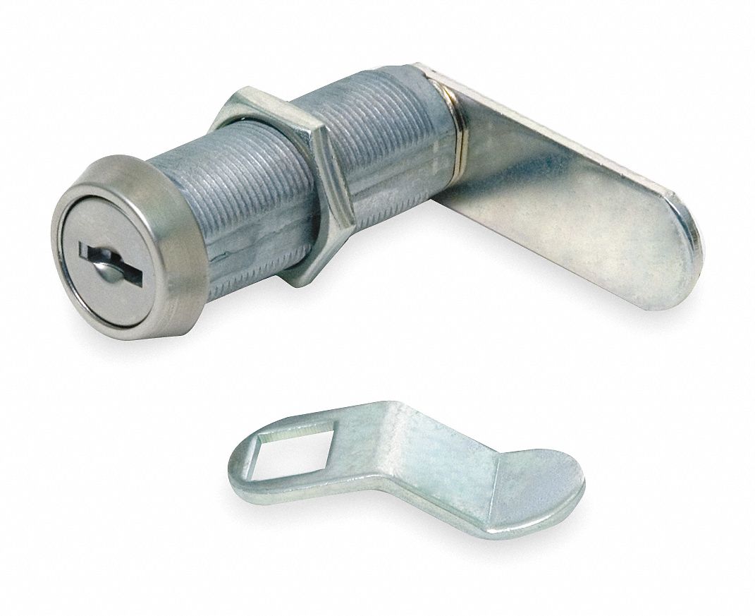 Disc Tumbler Cam Lock, Keyed Alike, SS