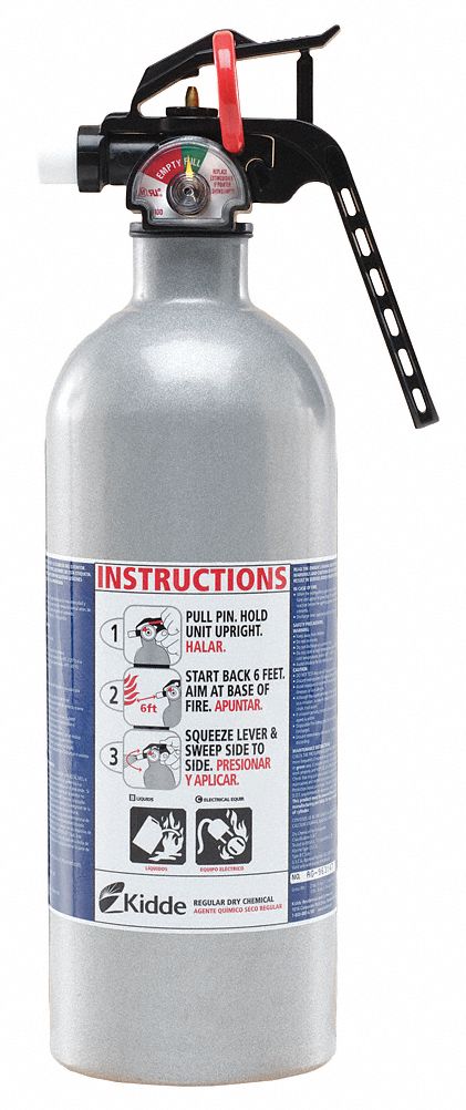 Fire Extinguisher, Dry Chemical, BC, 5B:C