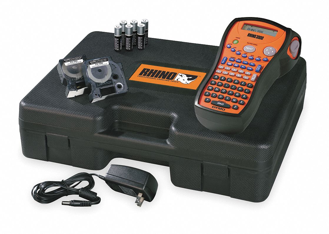 Label Printer, 13-1/4 In. W, 4-1/2 In. H