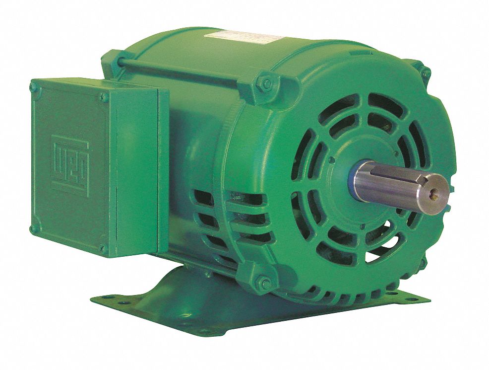 Mtr, 3 Ph, 7.5hp, 1760, 208-230/460, Eff 91.0