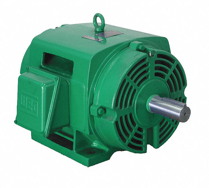 Mtr, 3 Ph, 40 HP, 1775, 208-230/460, Eff 94.1
