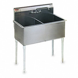 Utility Sink,Stainless Steel,Stainless - Utility Sinks and Laundry ...