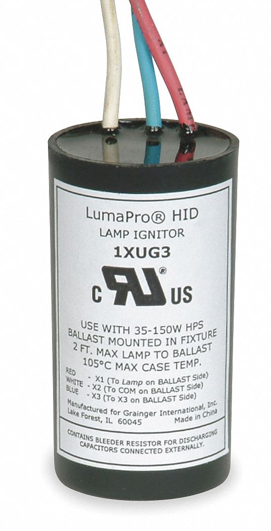 Ballast Ignitor, 200 to 400 W, HPS