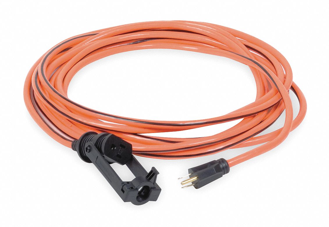Extension Cord, E-Zee Lock(TM), 50Ft, 14/3