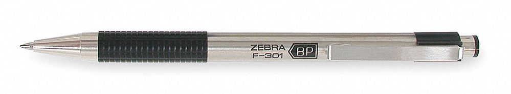 Ballpoint Pen, Retractable, Fine, Black