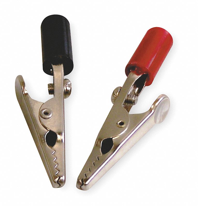 Alligator Clip, Insulated Barrel, PR 1