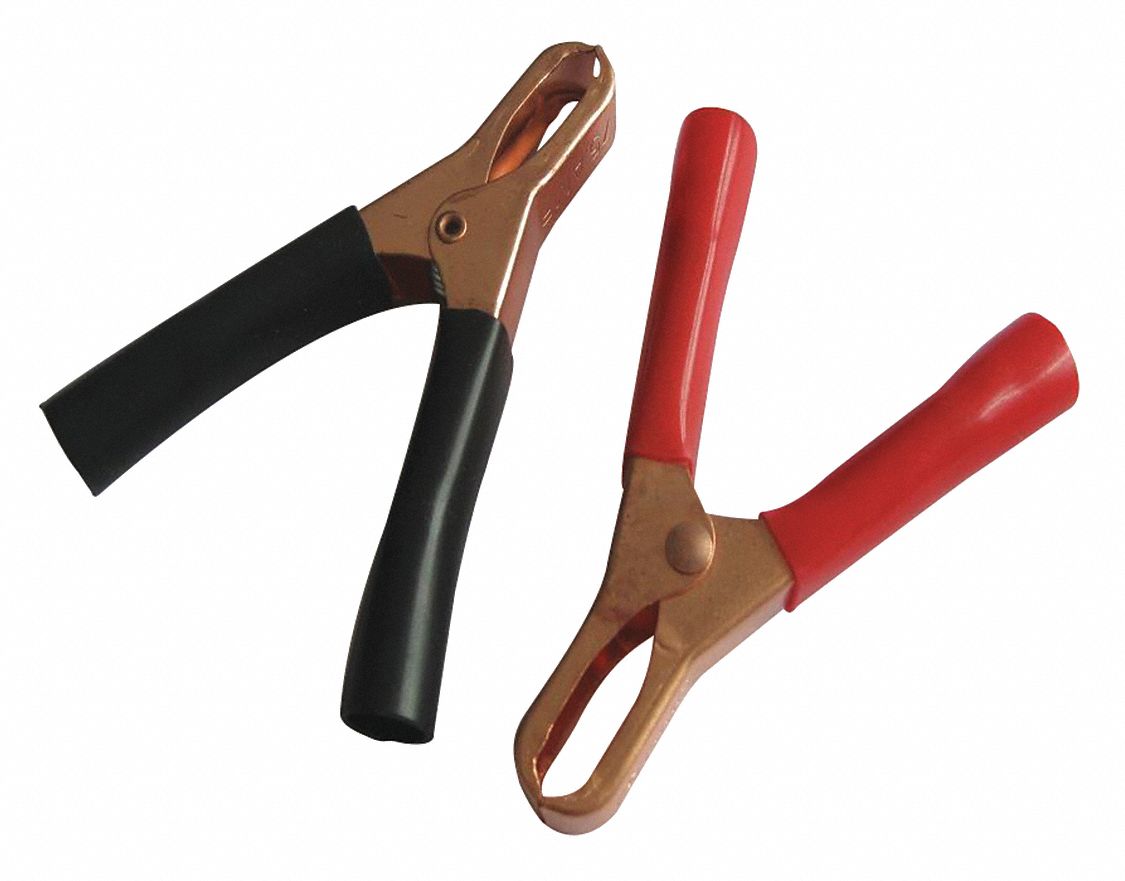 Battery Clamp, Plier Style, 50A, PR 1