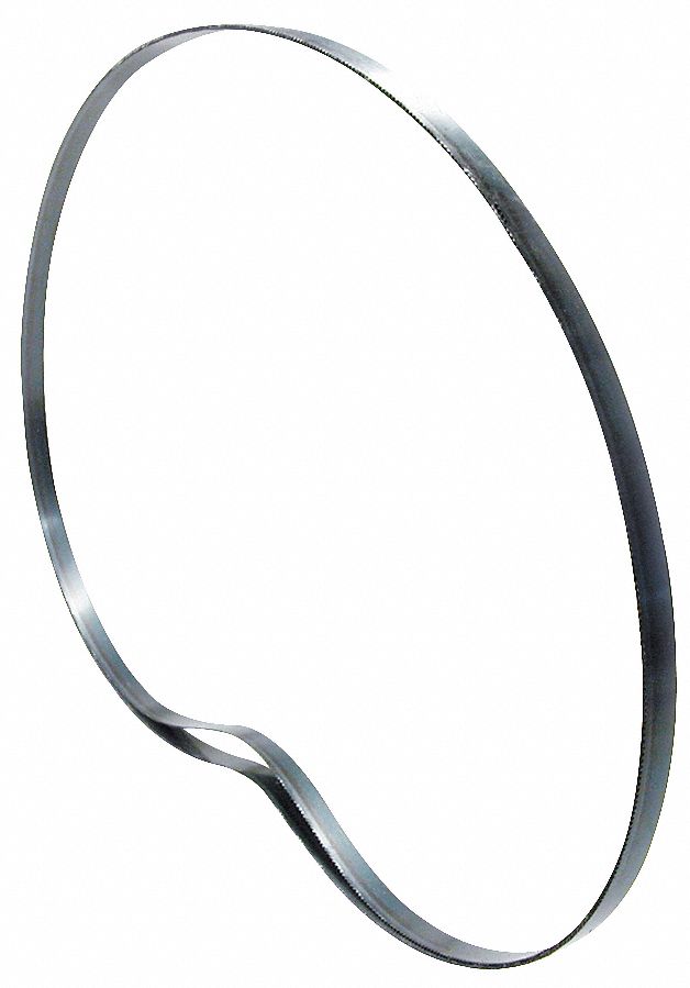Portable Band Saw Blade, Alloy Steel, PK3