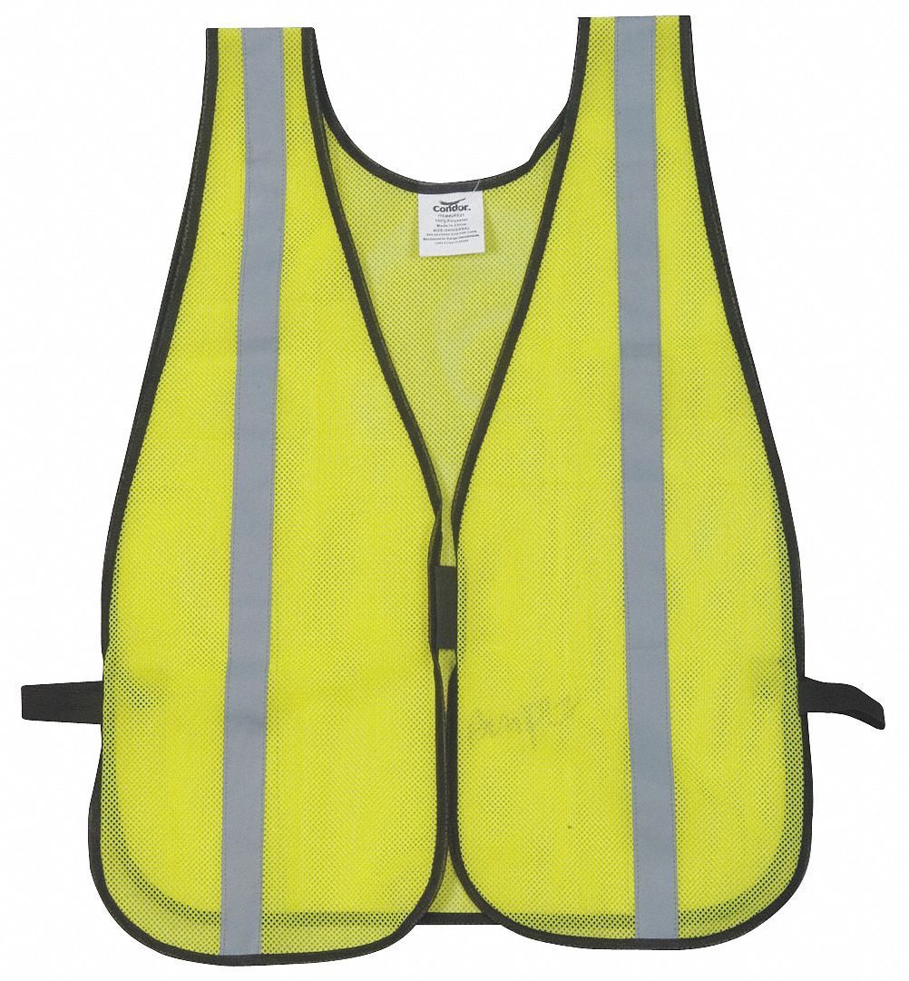 Hi-Vis Vest, Unrated, Universal, Lime