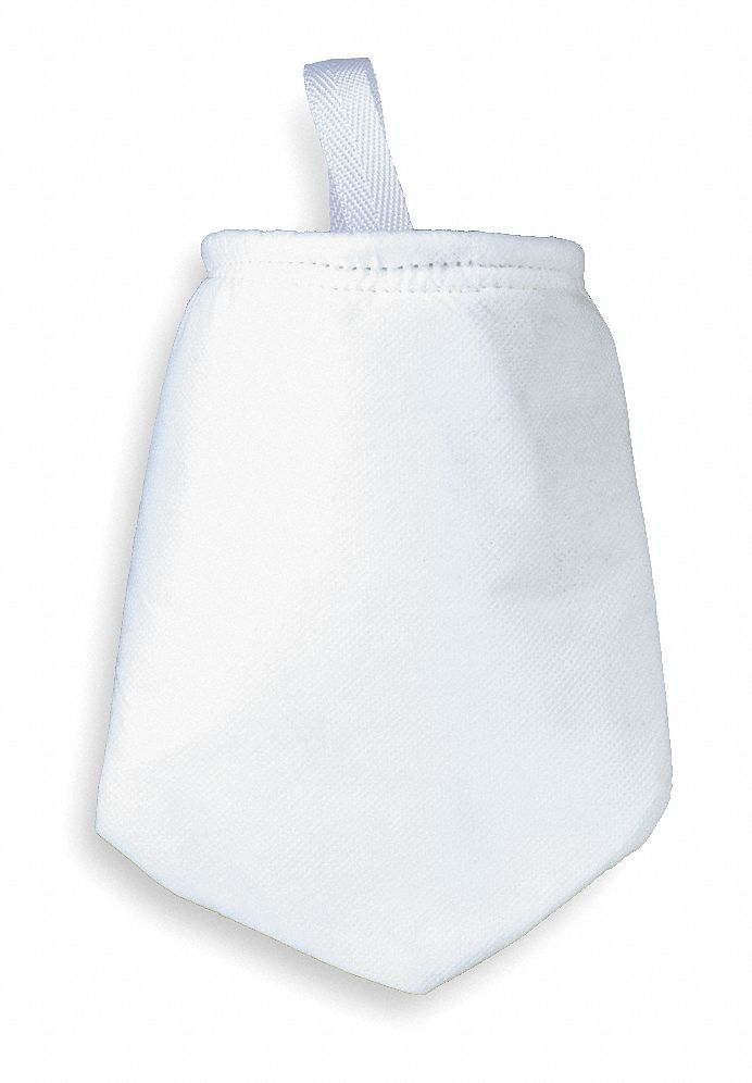 Filter Bag, 50 Microns, Size 3, PK 20