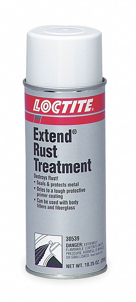 Rust Treatment, Clear or Milky, 15 oz.