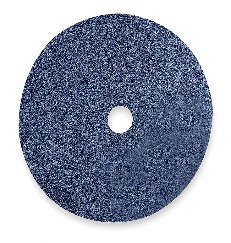 Arbor Mt Sanding Disc, 5x7/8, 36G, PK25