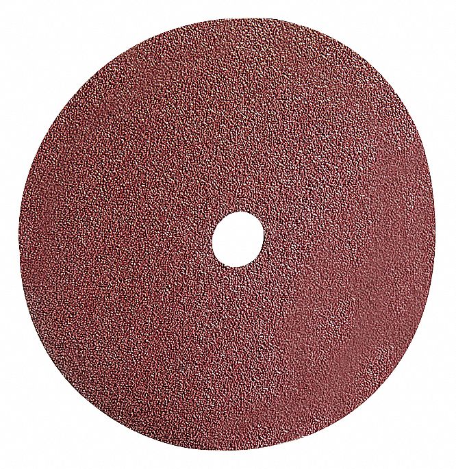 Arbor Mt Sanding Disc, 4-1/2x7/8, 80G, PK25