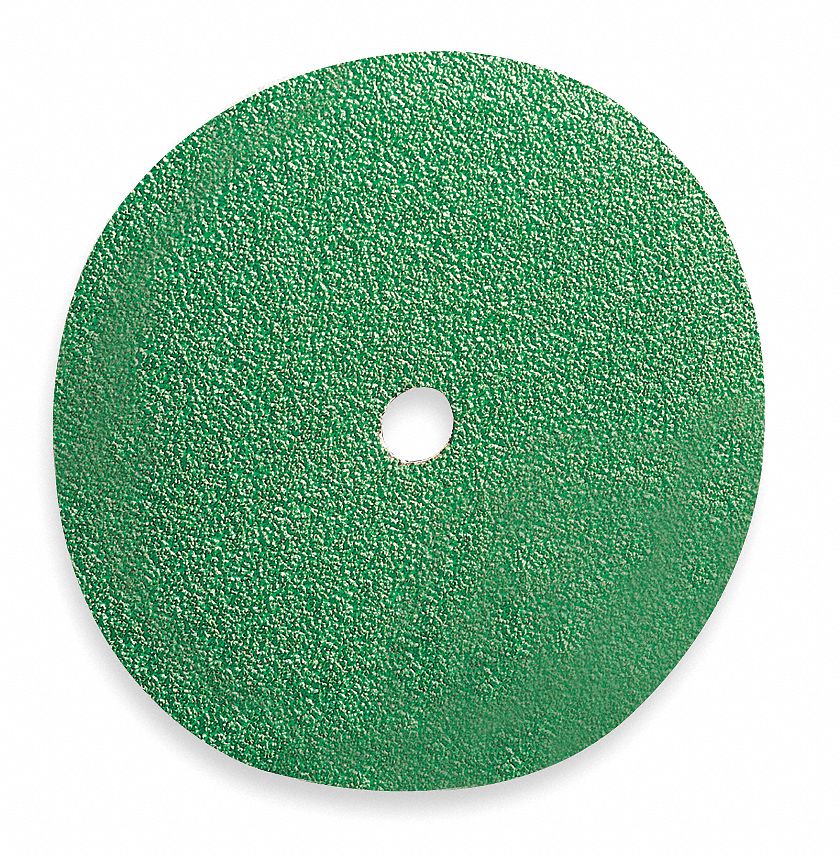 Arbor Mt Sanding  Disc, 5x7/8, 60G, PK25
