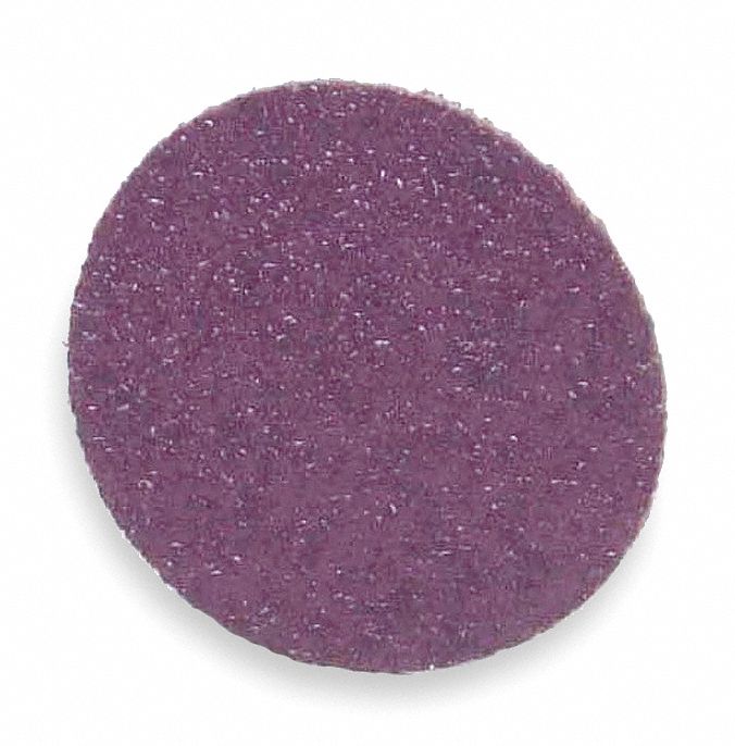Locking Disc, AlO, 2in, 80 Grit, TR, PK100