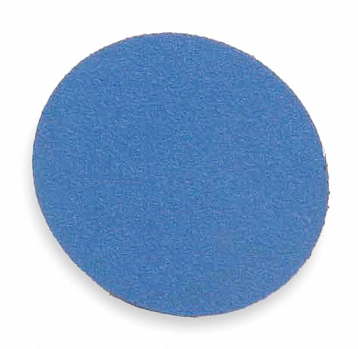 Locking Disc, ZircAlO, 2in, 80Grit, TR, PK25