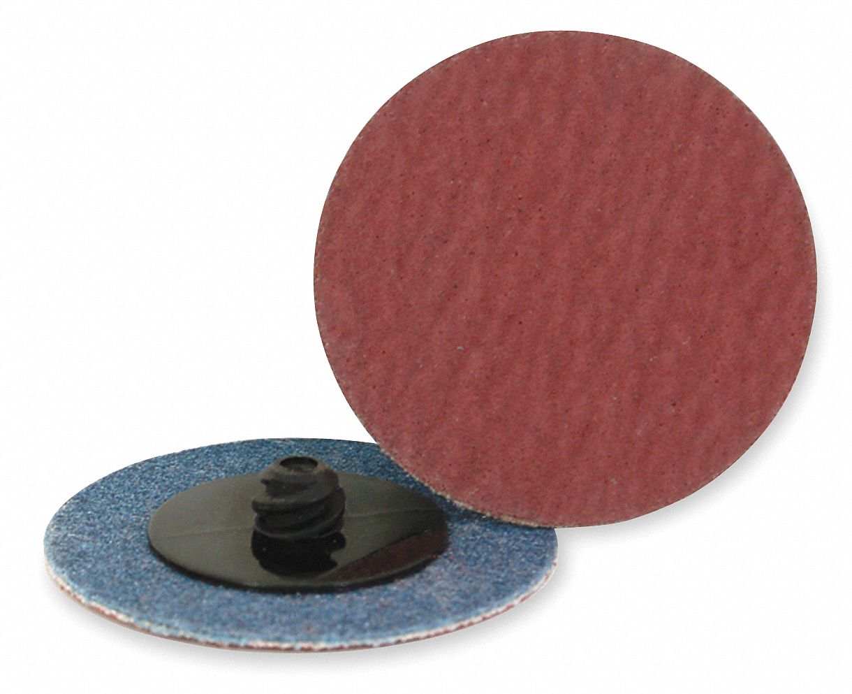 Locking Disc, AlO, 3in, 36 Grit, TR, PK25