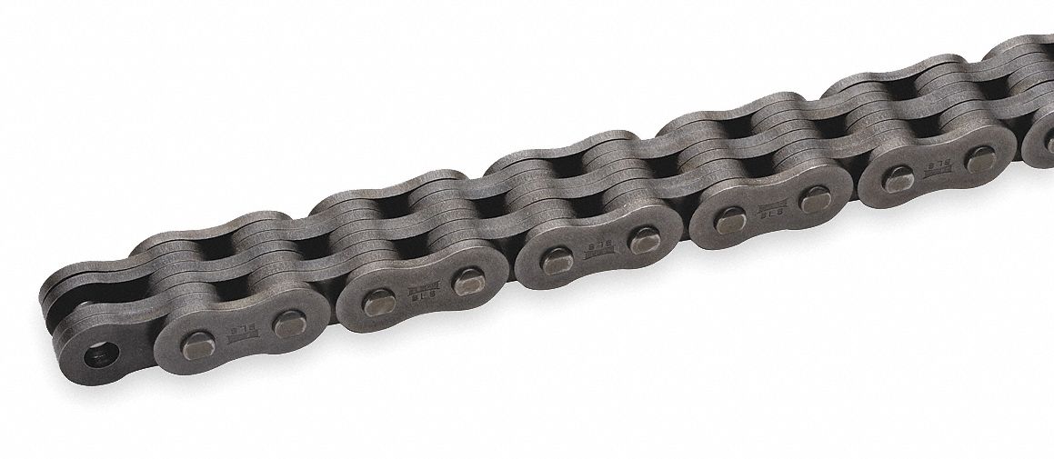 Leaf Chain, 100 Feet, ANSI Size BL6