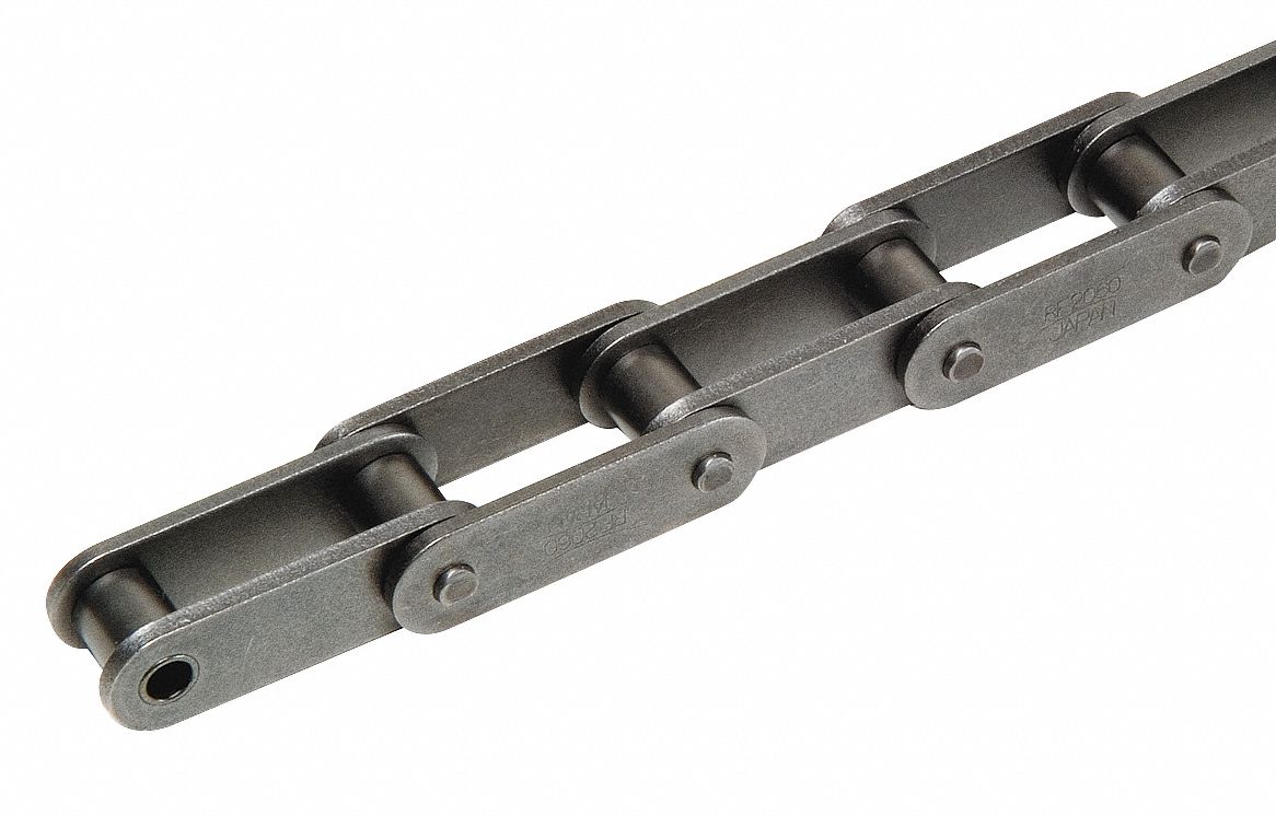 Riveted Roller Chain, 10 Feet