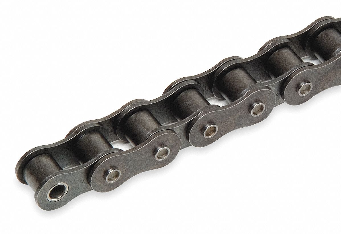 Riveted Roller Chain, 10 Feet