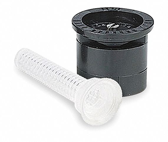 Spray Head Nozzle, 1.3 to 1.85 gpm, PVC