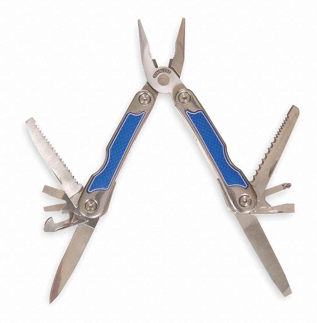 Multi-Tool, 10 Tools, 15 Functions, Sheath