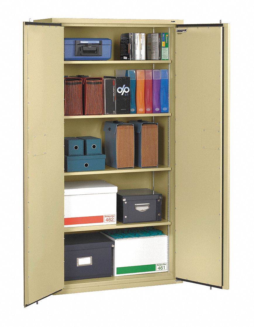 Fire-Resistant Cabinet, Welded, Sand