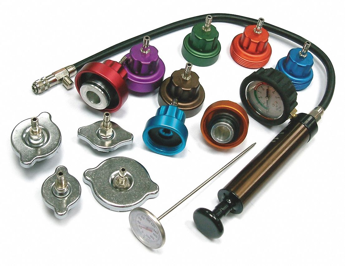 Radiator Test Kit, Universal