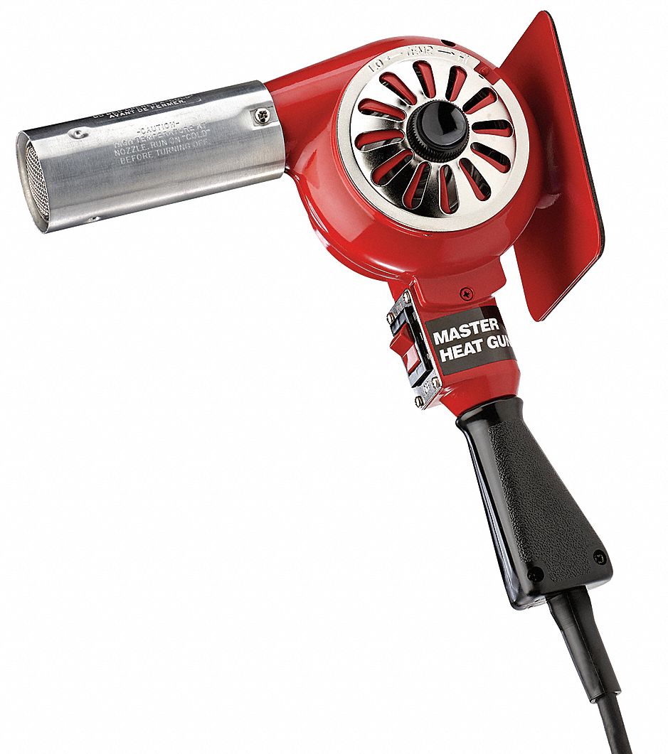 Heat Gun, 500 to 750 F, 14 Amp, 23 CFM