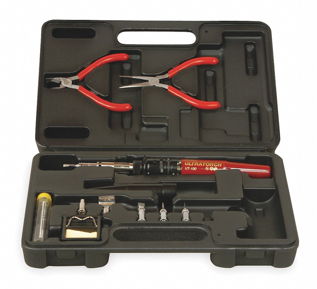 Soldering Iron Kit With 5 Tips