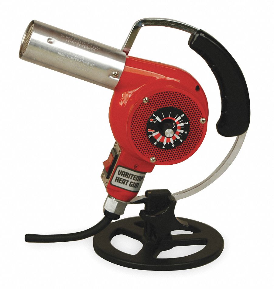 Heat Gun, Ambient to 1000 F, 14.5 A, 23 CFM