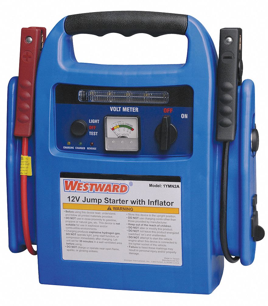 Jump Starter, Booster/Air Compressor