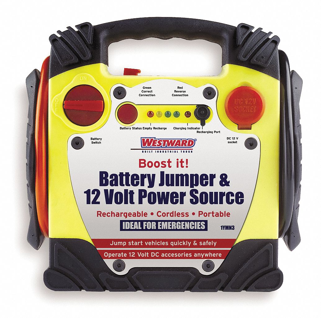 Power Source, Battery Booster