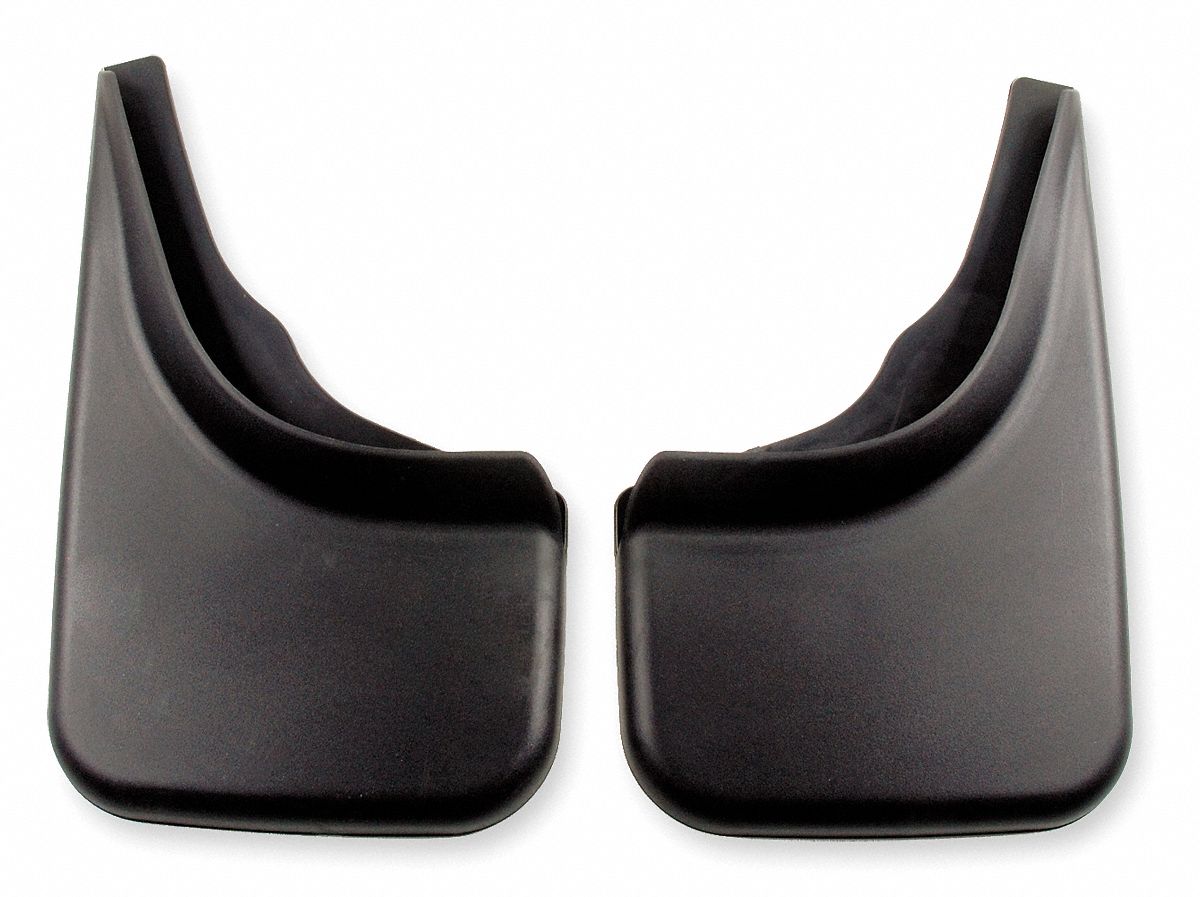 Splash Guards, Black, 10x15 In, PR