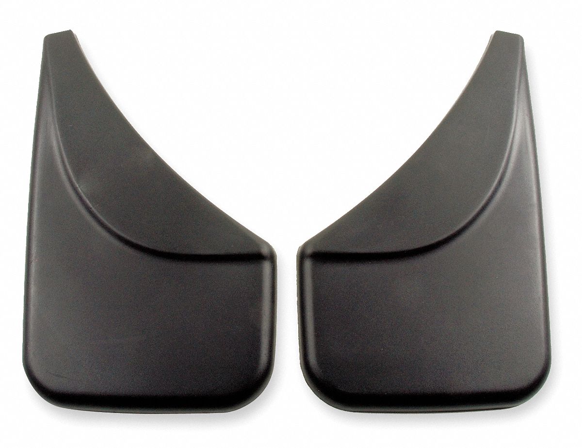 Splash Guards, Black, 10x15 In, PR
