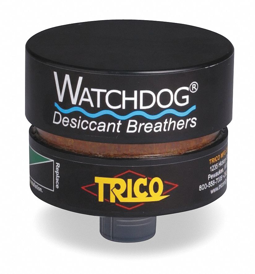 Desiccant Breathers, D100, Height 4.75 In