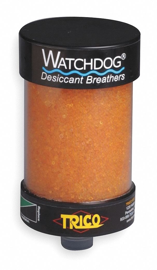 Desiccant Breathers, D102, Height 9.25 In