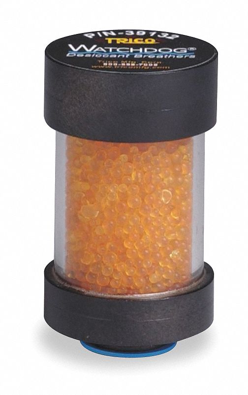 Desiccant Breathers, Z132, Height 3.25 In