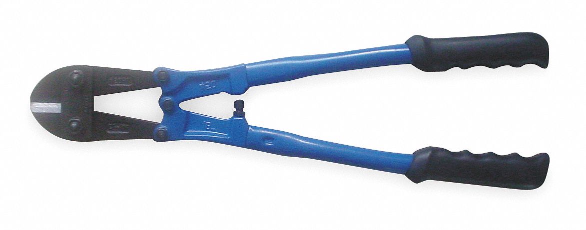 Bolt Cutter, 18 In, Plastic Grips
