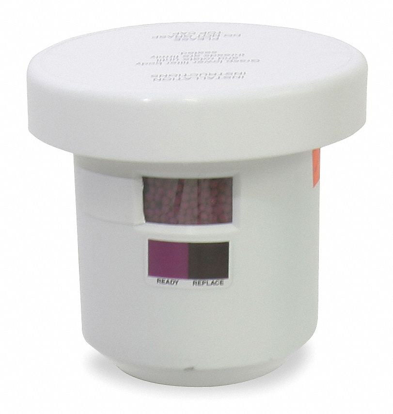 Color Changing Activated Carbon Filter