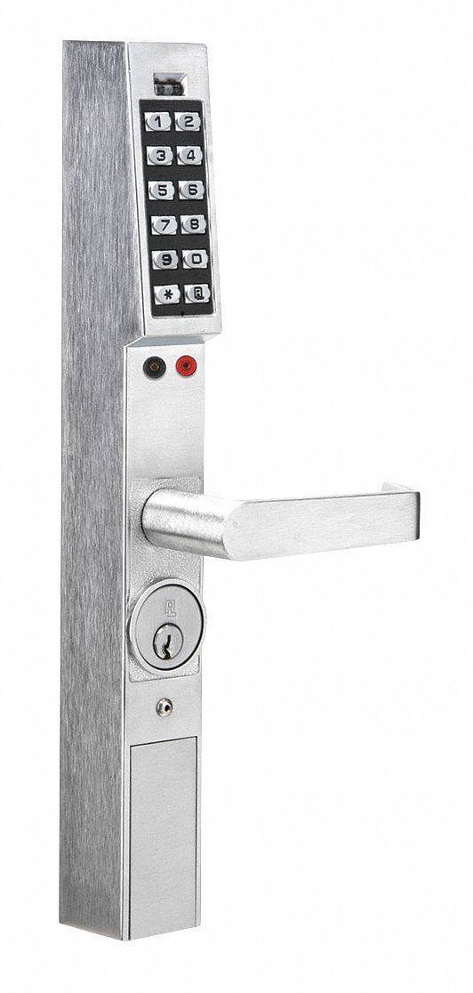 Access Lock, Narrow Stile, Lever