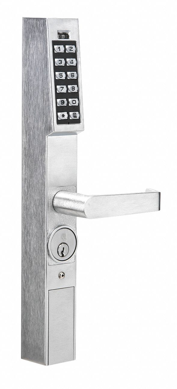 Battery Operated Narrow Stile Lock