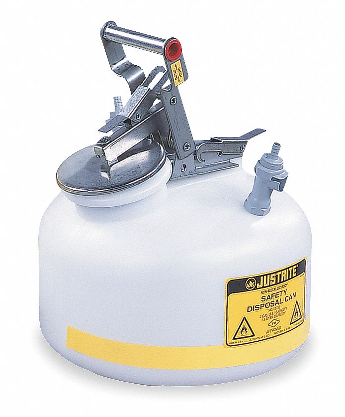 HPLC Waste Can, 5 Gal., EDPM