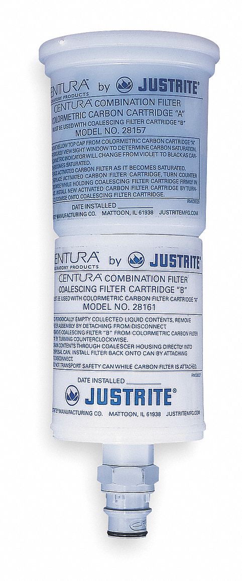 Coalescing/Carbon Filter, Polyethylene