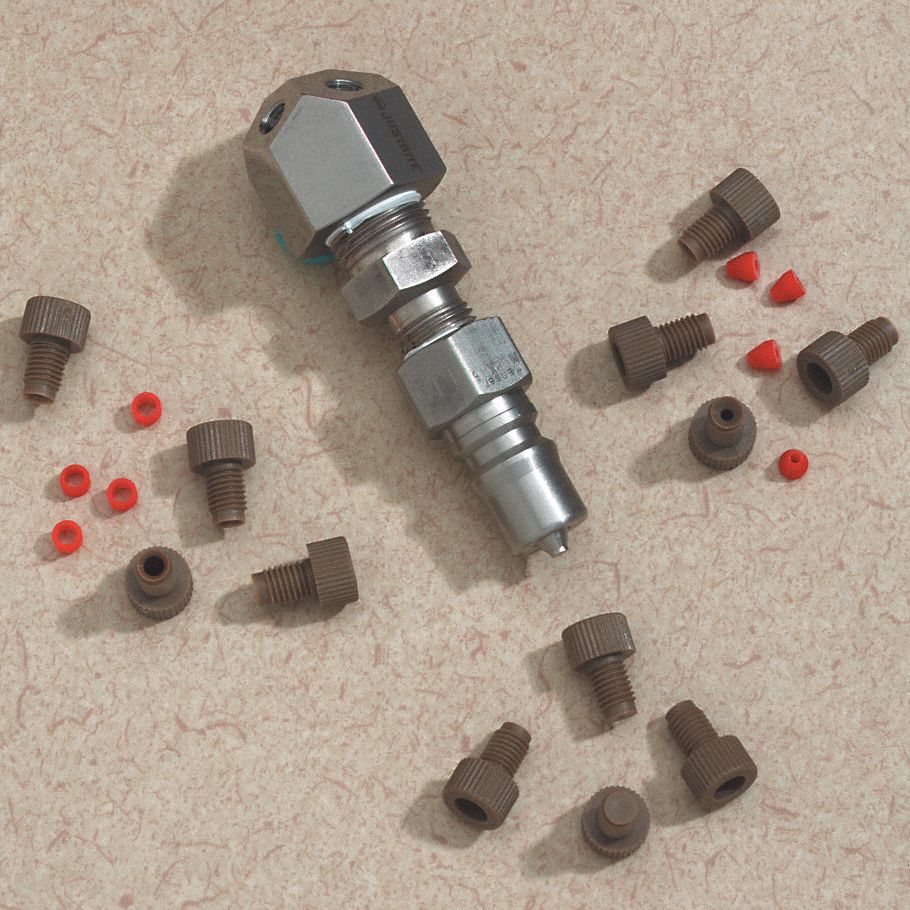 HPLC Safety Can Manifold Kit, SS