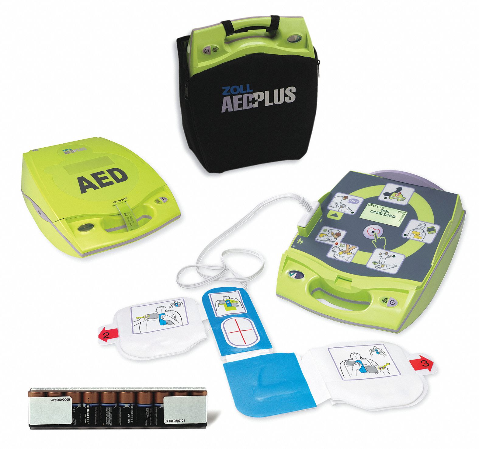 Defibrillator, 5 Year Management Program