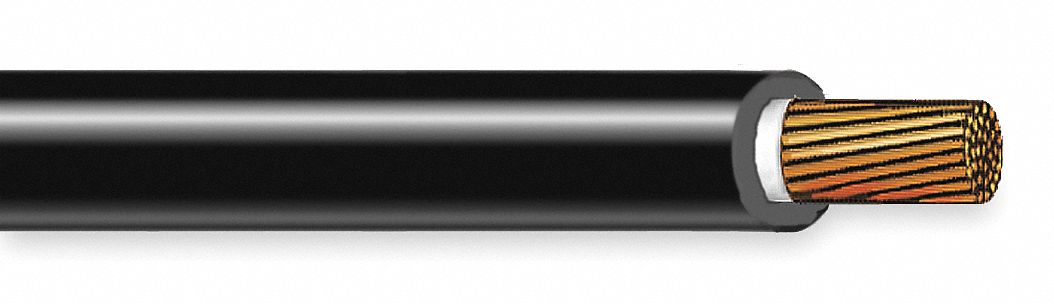 Cable, SC, Lighting, 4/0, 1000Ft, Black