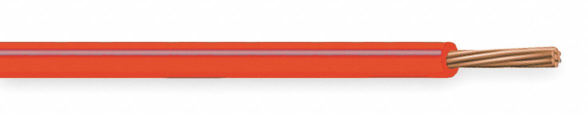 Wire, Hook Up, 22AWG, UL1007/1569, Red, 100ft